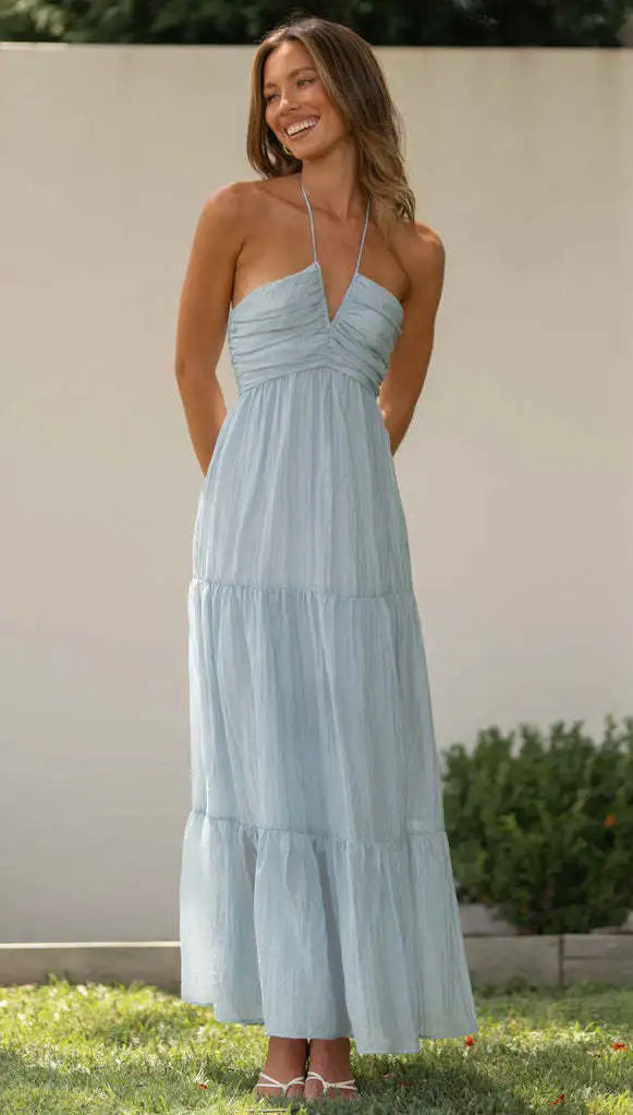 Sammy Jackson™ Sukienka Maxi Lina | Kwiatowa i Stylowa