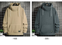 Sammy Jackson™ Street Hoodie | Oversized ciepła bluza z kapturem