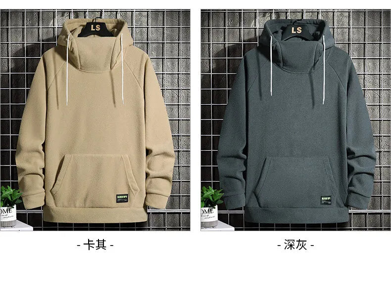 Sammy Jackson™ Street Hoodie | Oversized ciepła bluza z kapturem