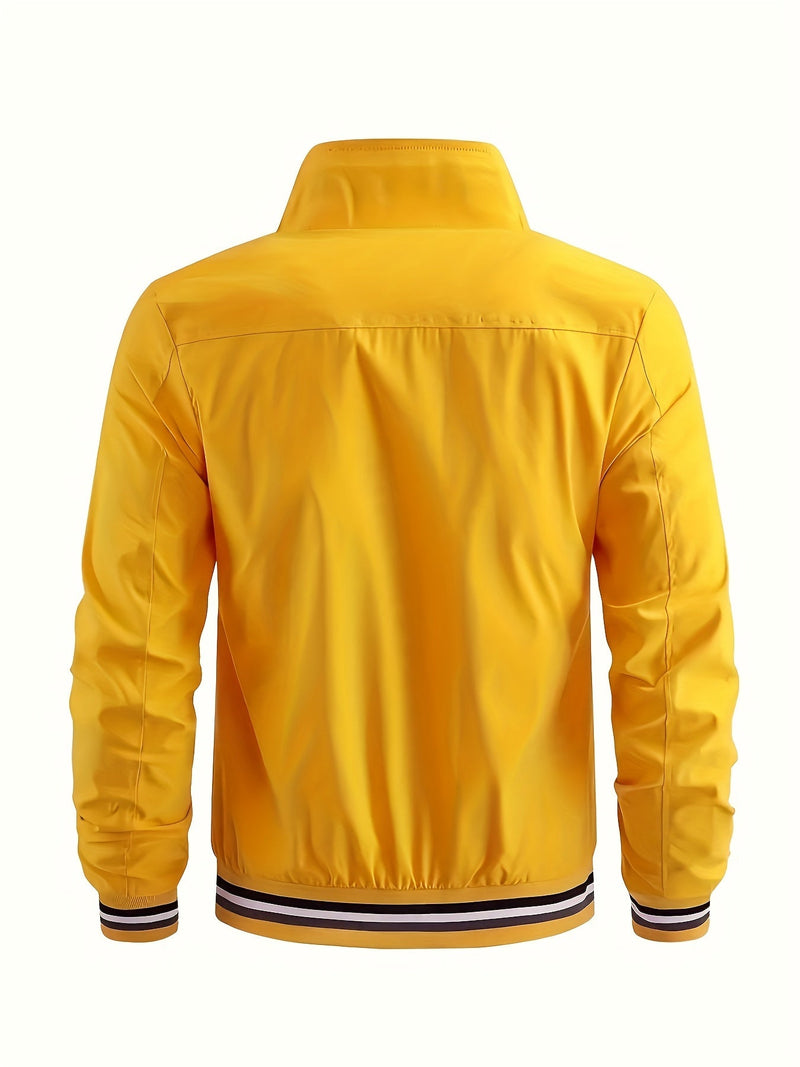 Casual Men's Jacket – Matteo