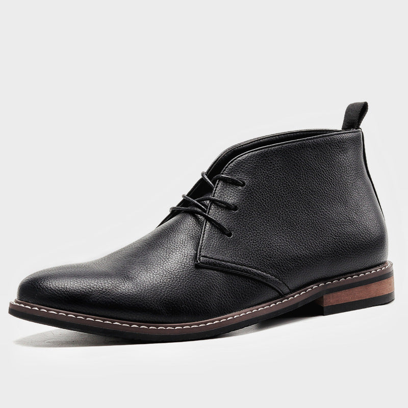 Klasyczne vintage męskie buty - Tobias