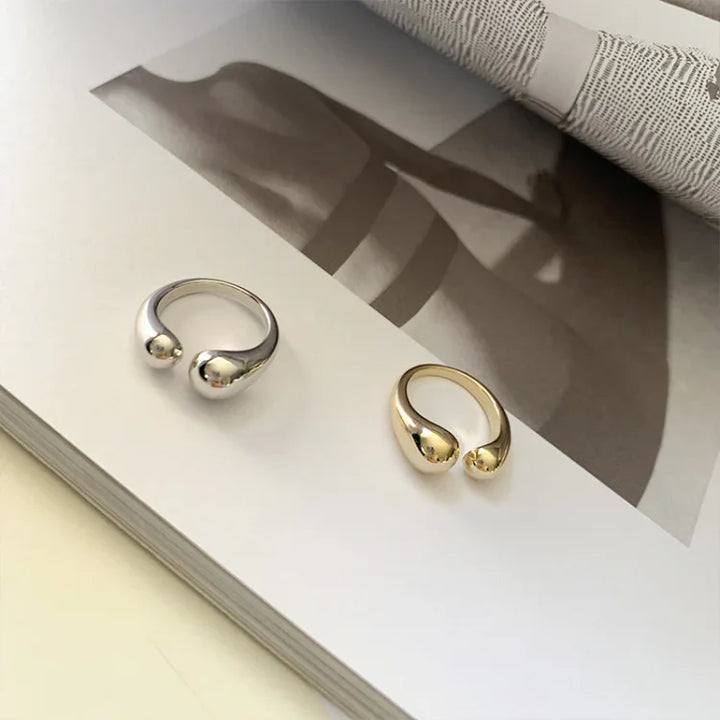 Minimalist Adjustable Ring - Elise