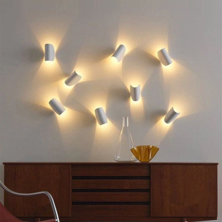 Modern Colored Wall Lamp - ColorVibe