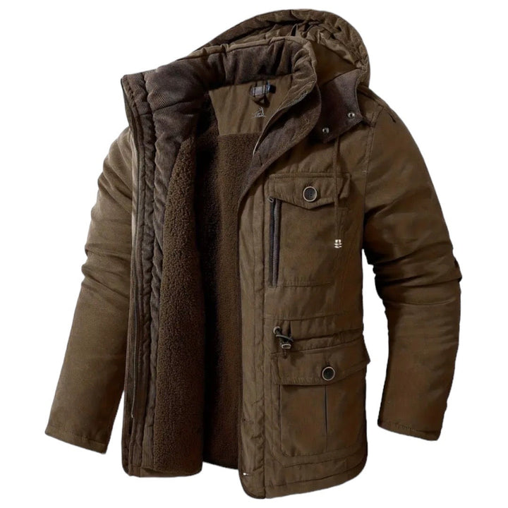 Cotton Jacket for Active Men - Apex Shift