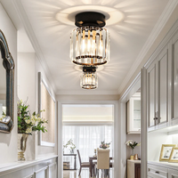Modern Crystal Ceiling Lamp - CrystalGlow