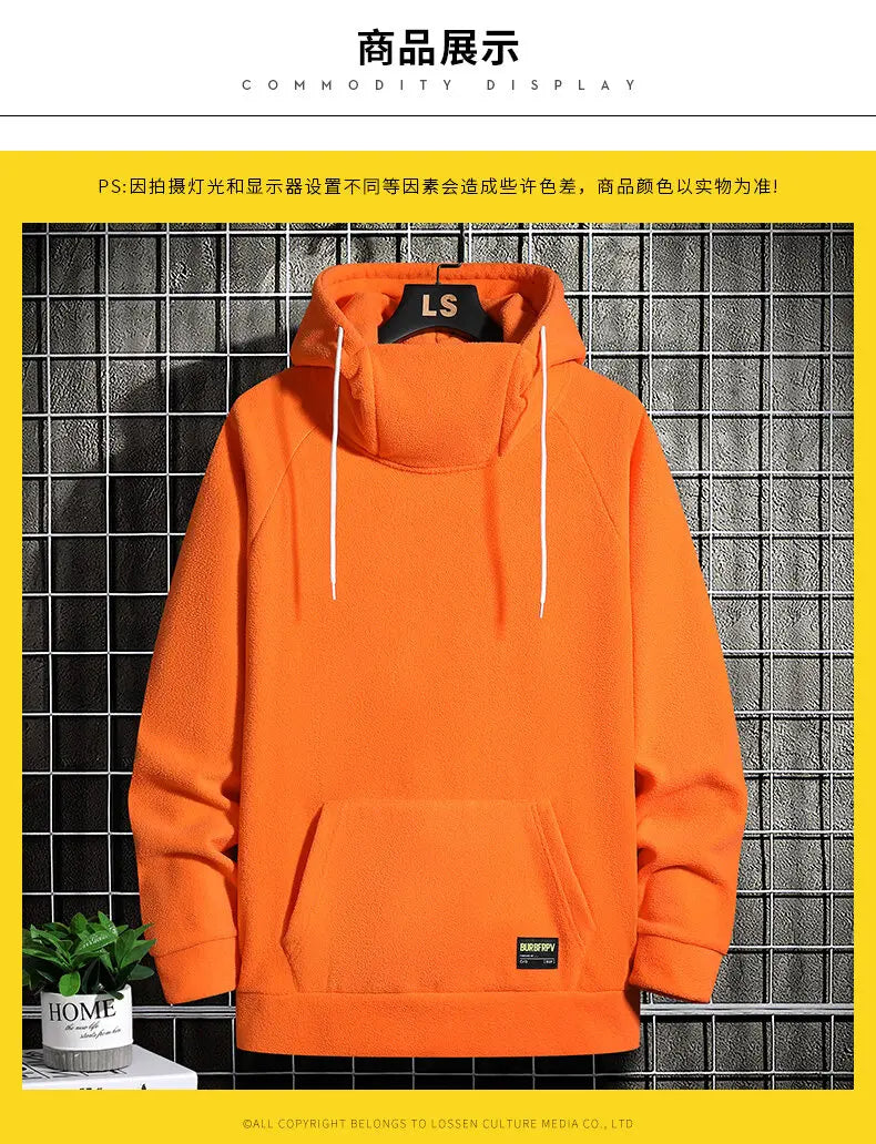 Sammy Jackson™ Street Hoodie | Oversized ciepła bluza z kapturem