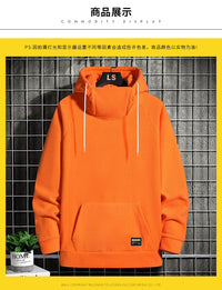 Sammy Jackson™ Street Hoodie | Oversized ciepła bluza z kapturem