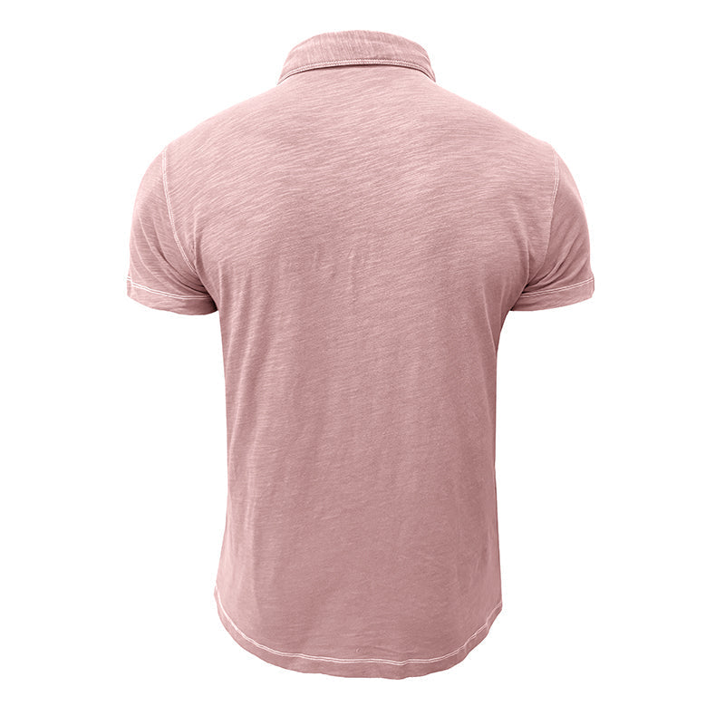 Heren Poloshirt van Zacht Katoen – Matteo