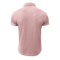 Heren Poloshirt van Zacht Katoen – Matteo