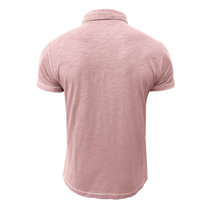 Heren Poloshirt van Zacht Katoen – Matteo
