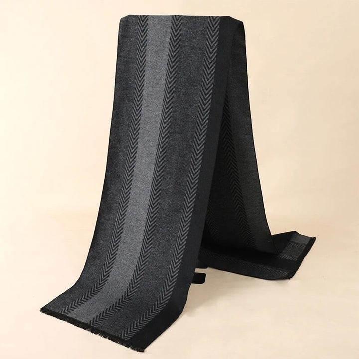 Sammy Jackson™ Checked Scarf | Stylish and warm cashmere scarf