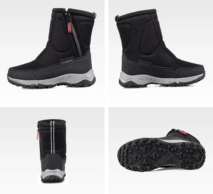 Sammy Jackson™ Halfhoge Snowboots | Warme winterlaarzen
