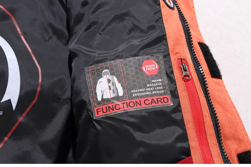 Sammy Jackson™ Thermische Ski Jas | Warme winddichte wintersportjas