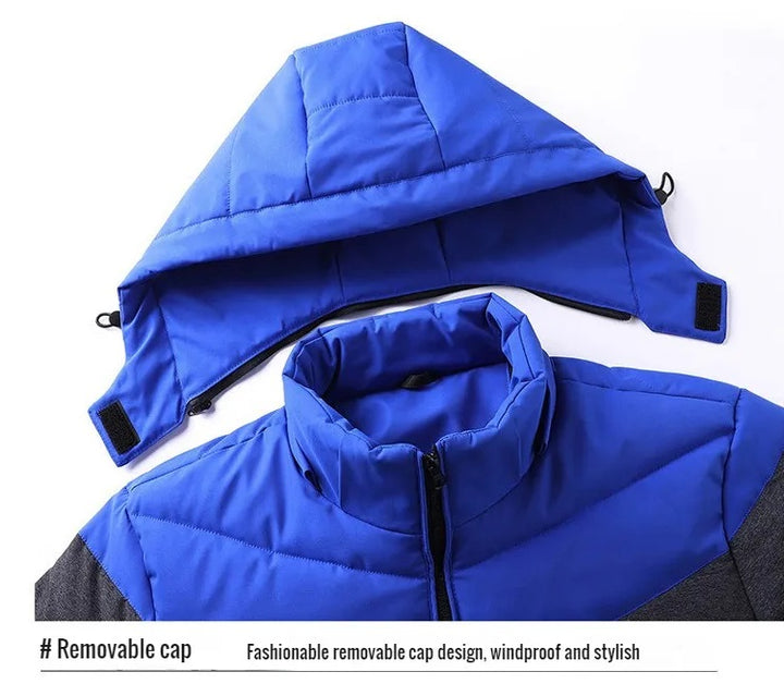 Sammy Jackson™ Jonas Parka | Wygodna zimowa kurtka z kapturem