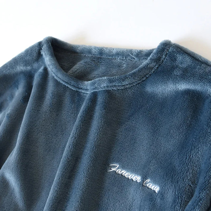 Sammy Jackson™ Winter Chill Pajamas | Warm and soft nightwear for men