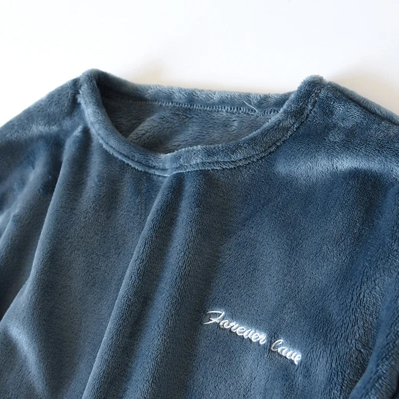 Sammy Jackson™ Winter Chill Pajamas | Warm and soft nightwear for men