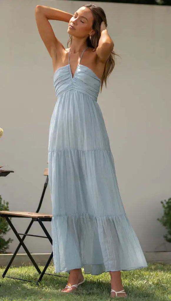 Sammy Jackson™ Sukienka Maxi Lina | Kwiatowa i Stylowa
