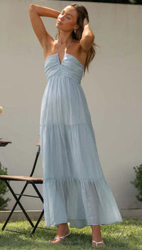 Sammy Jackson™ Sukienka Maxi Lina | Kwiatowa i Stylowa