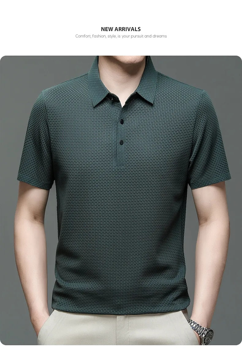 Sammy Jackson™ Koszulka Polo | Oddychająca i stylowa koszulka