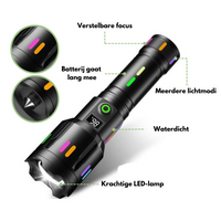 Militaire LED Zaklamp - LumenPro