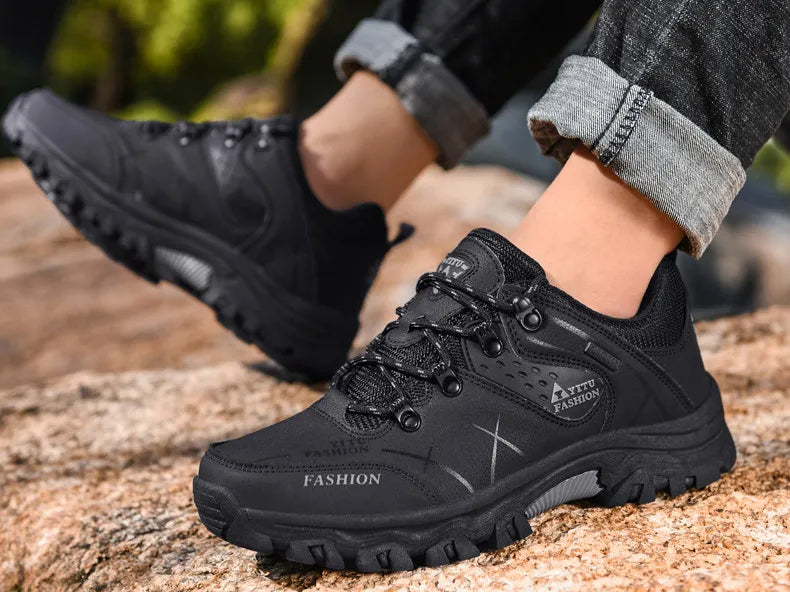 Sammy Jackson™ Snow Sneakers | Warme kicks voor elk terrein