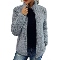 Comfortable Women's Fleece Vest - Petra
