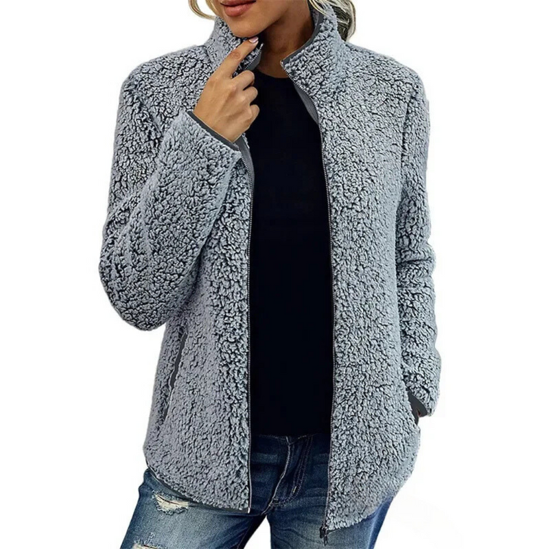 Comfortable Women's Fleece Vest - Petra