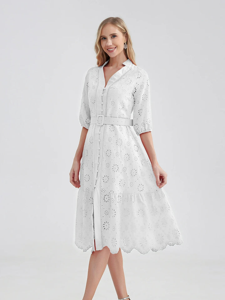 Sammy Jackson™ Evi Zomerjurk | Stijlvol & Casual