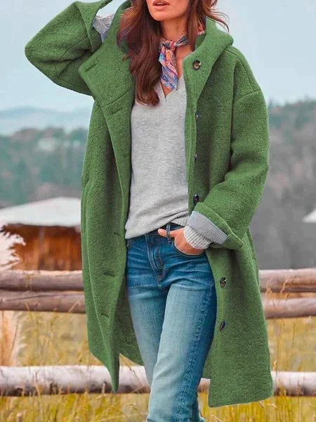 Dames Winddichte Herfst & Winterjas – Mireille