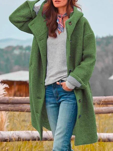 Comfortable Women's Coat – Anouk