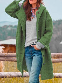 Comfortable Women's Coat – Anouk