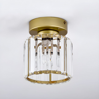 Modern Crystal Ceiling Lamp - CrystalGlow
