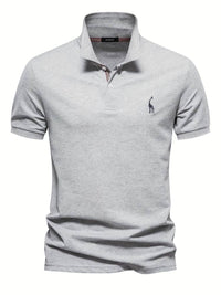 Stylowa męska koszulka polo - Jasper