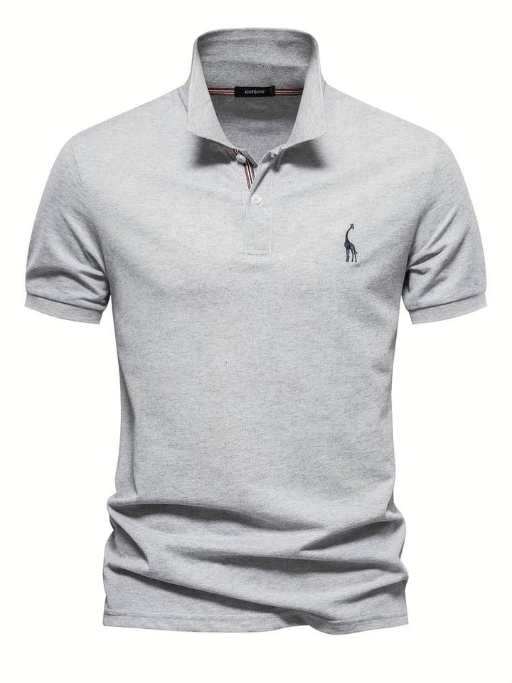 Stylowa męska koszulka polo - Jasper
