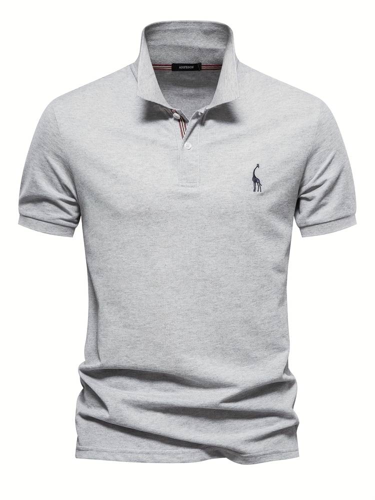 Stylowa męska koszulka polo - Jasper