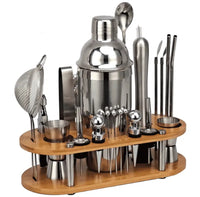 23-Piece Professional Bartender Set - ShakerPro