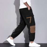 Casual Baggy Cargo Pants for Men - Zane