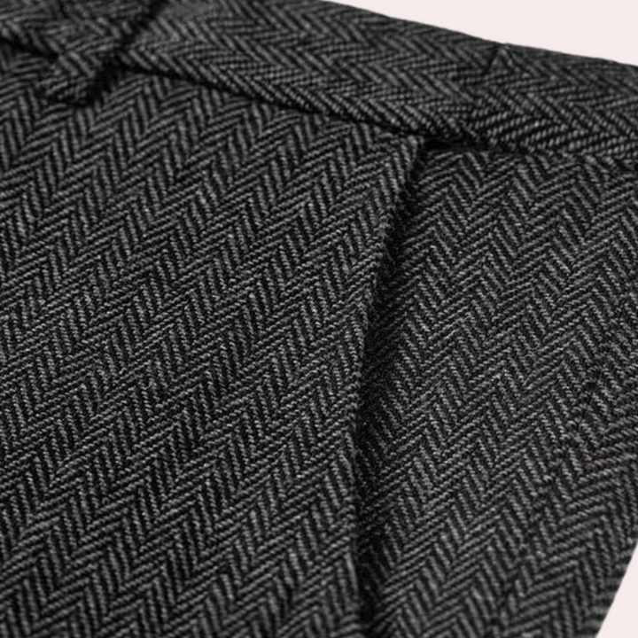 Business Stylish Three-Piece Suit for Men - Dorian