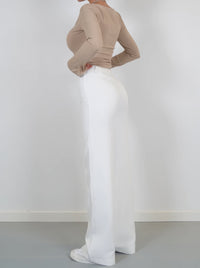 Stylish High-Waisted Pants - Luna