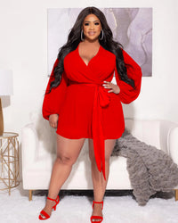 Sammy Jackson™ Zenna Plus Size Playsuit | Trendy & Luchtig