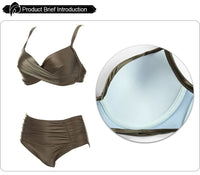 Sammy Jackson™ Joyce Plus-Size Bikini | Comfortabel & Stijlvol