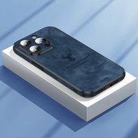 Luxury Deer Leather iPhone Case – Veltro