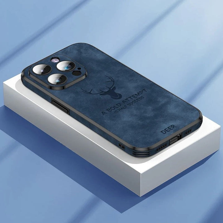 Luxury Deer Leather iPhone Case – Veltro