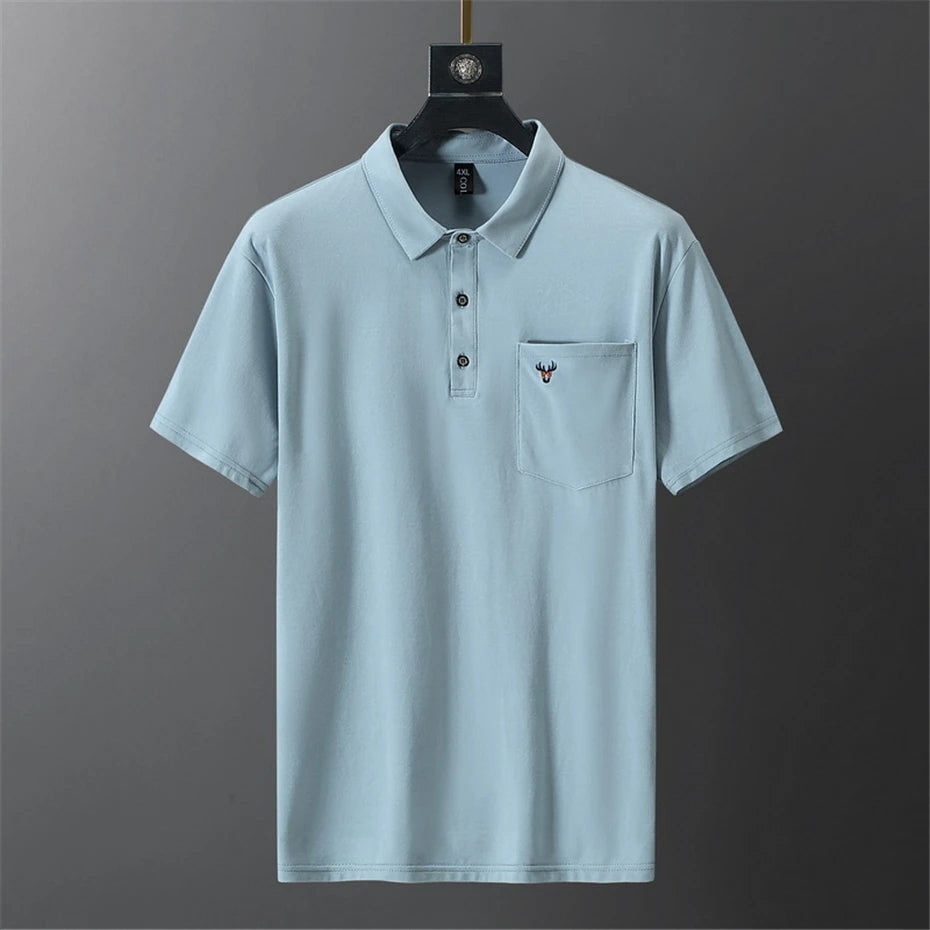 Sammy Jackson™ Teun Plus Size Polo | Casual & Trendy