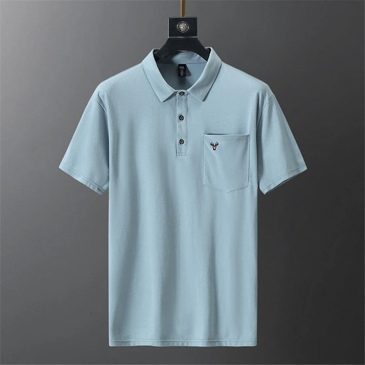 Sammy Jackson™ Teun Plus Size Polo | Casual & Trendy