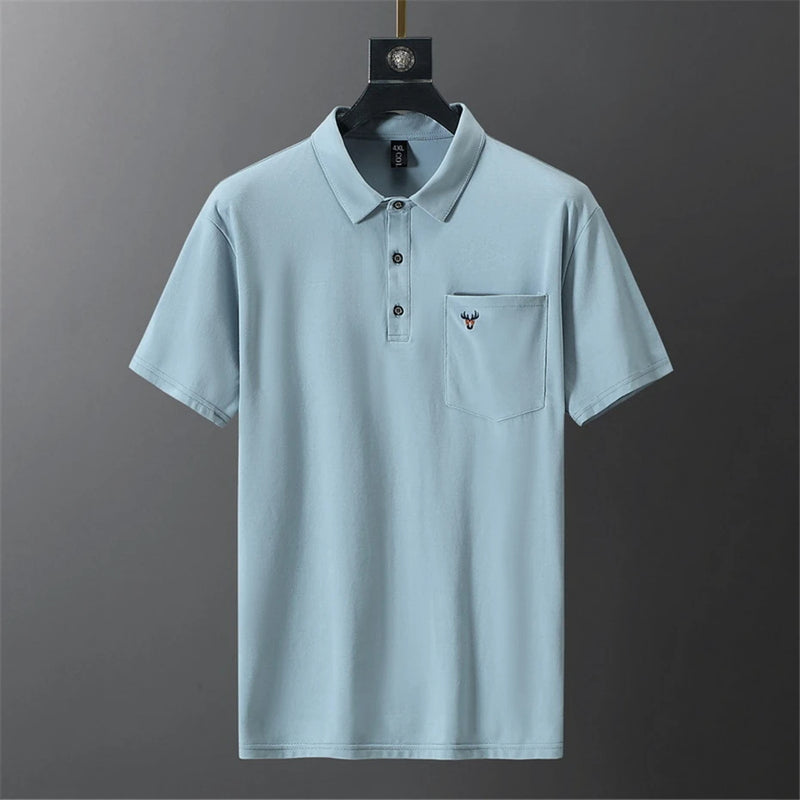 Sammy Jackson™ Teun Plus Size Polo | Casual & Trendy