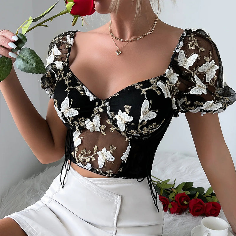 Sammy Jackson™ Stella Croptop | Sexy & Stijlvol
