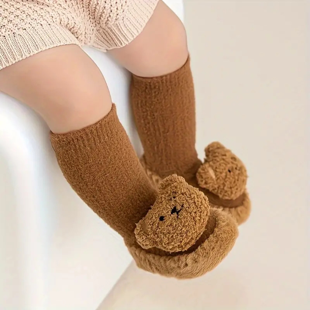 Kinder kapcie skarpetki z misiami – CozyBear