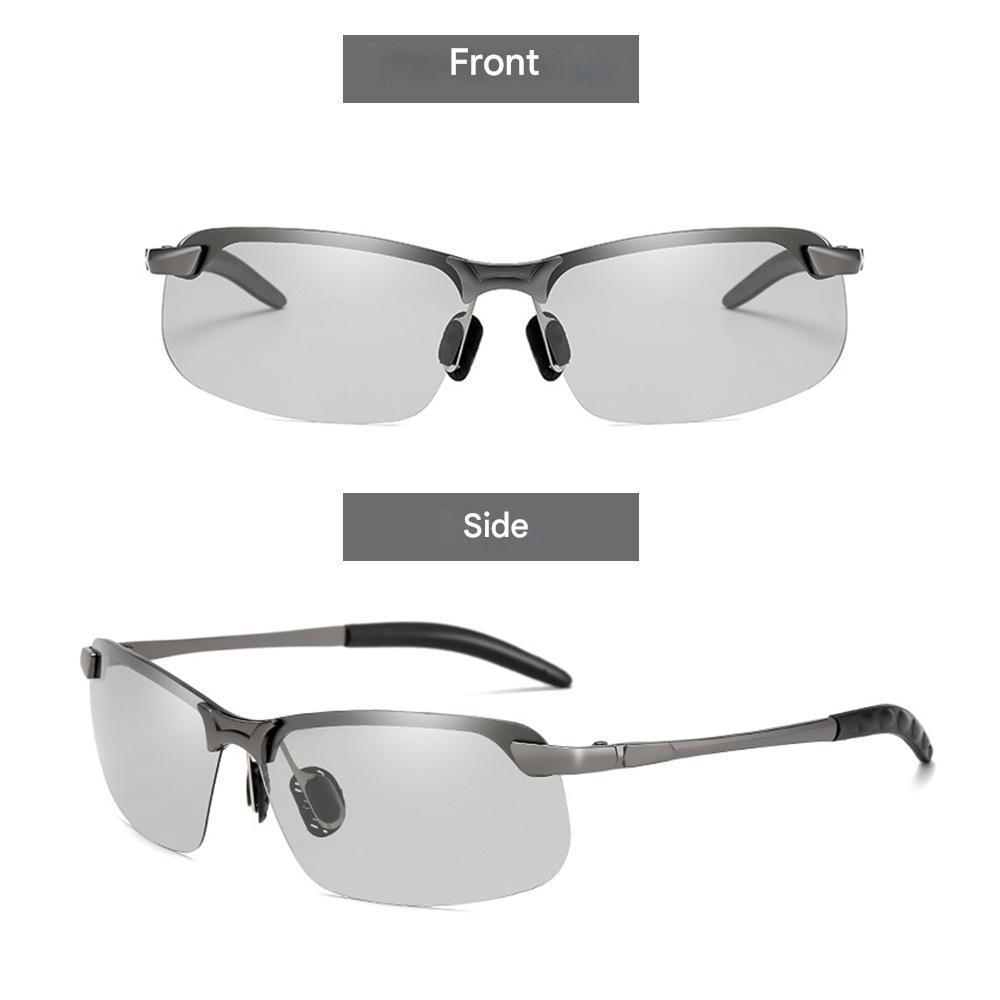 Stylish Self-Tinting Polarized Glasses for Day & Night – Nils