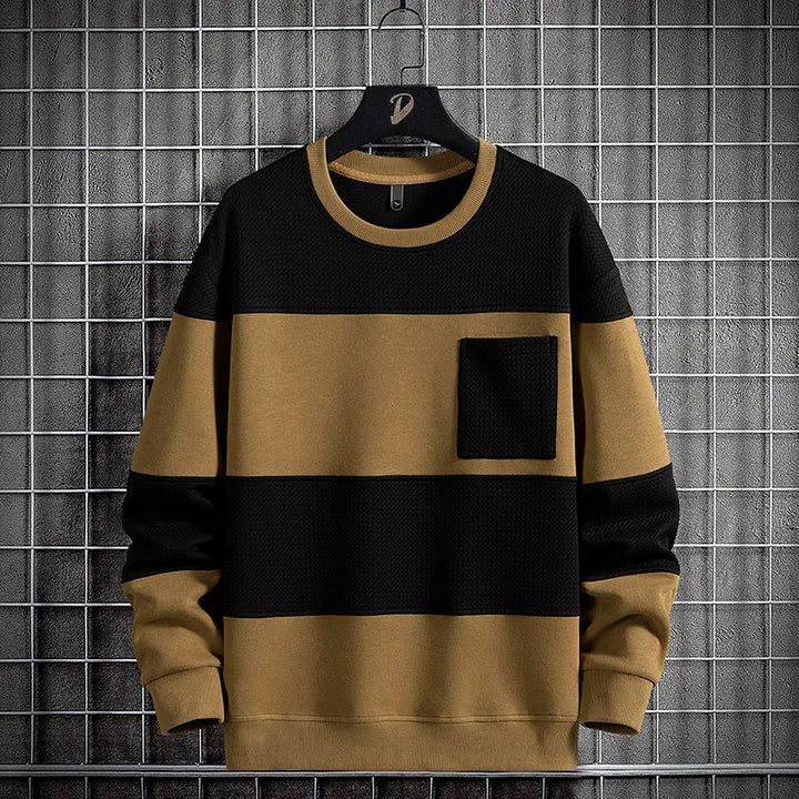 Bluza Sammy Jackson™ Noah Stripe | Pasiasty i stylowy sweter